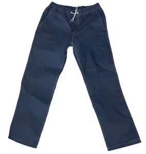 Pantalone in tela blu KATIN con coulisse regolabile taglia media 30” Insam - Foto 1 di 8