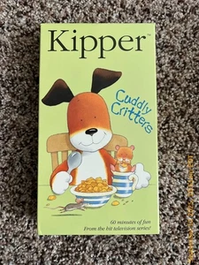 Kipper Cuddly Critters VHS 2002 Video Tape Hit Animation Kid Show Family Cartoon - Picture 1 of 2