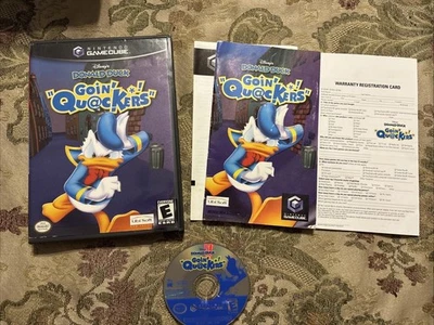 Disney's Donald Duck Goin Quackers (Nintendo GameCube) ¡Completo en caja!! Foto 1 de 4