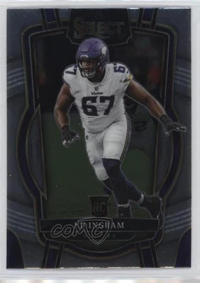 2022 Panini Select Club Level Ed Ingram #236 Rookie RC - Image 1 of 2