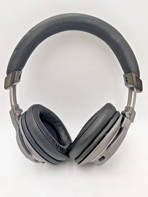 Audio-Technica ATH-SR6BT Over-the-Ear Bluetooth Headphones Silver TESTED CLEAN - Image 1 of 4