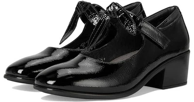 NAOT Calzado Nobleza Zapato Mary Jane Negro Charol Arco Tacón 36 Foto 1 de 4