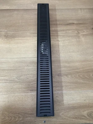 Drenaje de ducha lineal Vigo VG07002MB Elan 24", negro mate *LEER* Foto 1 de 4