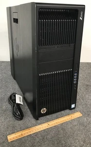 HP Z840 Desktop E5-2643 v3 128GB RAM 2TB SSD, As Is w/Power Cord - Picture 1 of 9