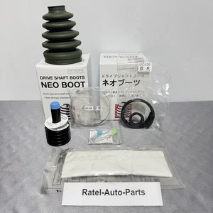 For HONDA Vamos HJ2 HM2 HM4 Drive shaft boots Front outer side 2 pieces set  - Picture 1 of 5