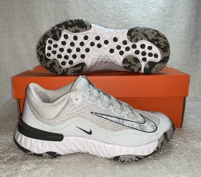 ZAPATOS NIKE ALPHA HUARACHE ELITE 4 TURF PARA MUJER TALLA 6.5 SOFTBOL CÉSPED DV0496 002 Foto 1 de 4