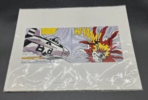 ROY LICHTENSTEIN, "WHAAM", 1963/1966 Galerie Minidruck, Tate Modern, 2013 - Bild 1 von 7