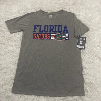TA Team Athletics tshirt shirt Florida University Gators BOY L 12/14 gray - Image 1 of 4