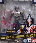 Used Bandai S.H.Figuarts Masked Kamen Rider Blade PAINTED