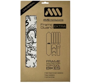 All Mountain Style AMS Frame Guard Extra Protection- Signature (Black) - Picture 1 of 4