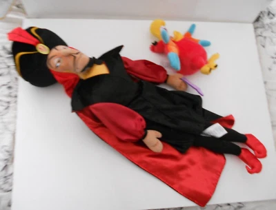 DISNEY  ALADDIN JAFAR   24" PLUSH SOFT  TOY   & LAGO PARROT - Image 1 of 2