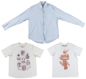 Hugh Laurie Dr House Production Used Outfit Lot Of 3 Shirts Universal LOA 28841 - Picture 1 of 22