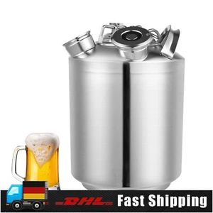 Reinigungsbehälter 10 Liter KEG-Reinigungsfass fur KEG-Zapfanlagen Neu - Bild 1 von 8