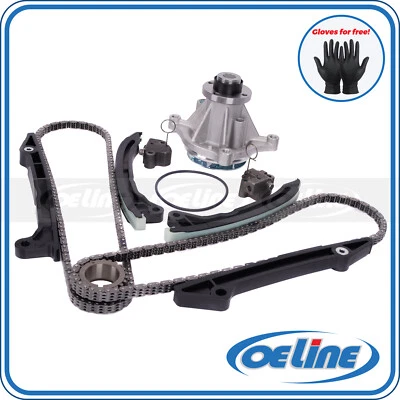 Timing Chain Kit Water Pump for 10-15 Ford F150 F250 F350 Super Duty V8 6.2L - Image 1 of 4