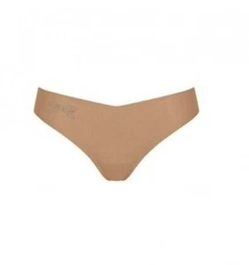 UK Med - Sloggi 'Touch It H String' Perizoma Marrone UK Taglia Media - Foto 1 di 1