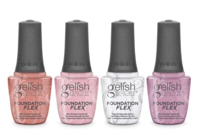 凝胶粉底柔性浸泡橡胶底甲油胶 0.5 液量盎司 — 第 1/3 张图片