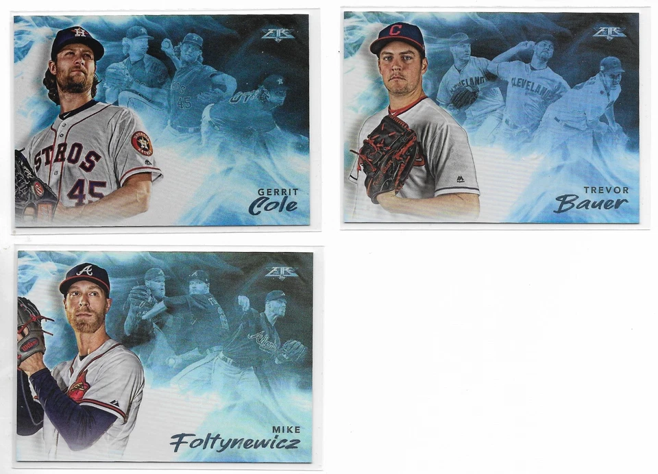 2019 Topps Fire SMOKE & MIRRORS Pick-A-Card Gerrit Cole Bauer Cluber Carrasco + - Image 1 of 1