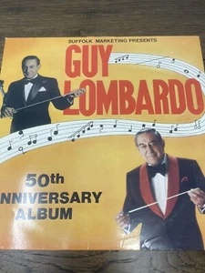 Guy Lombardo 50th Anniversary Album - Picture 1 of 4