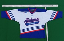 UNIVERSITY OF ALABAMA HUNTSVILLE UAH CHARGERS WCHA HOCKEY JERSEY GEMINI SZ YM 