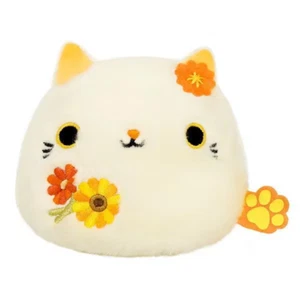 Plush toys, cat dango, Dango Friends, Flower cat dango, Gerbera, NDH05, Sanei - Picture 1 of 4