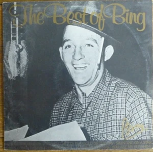 BING CROSBY - THE BEST OF BING 1974 VINYL LP. MCF 2540. - Bild 1 von 4