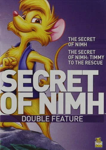 Secret of Nimh & Secret of Nimh: Timmy to Rescue (DVD)New Foto 1 de 1