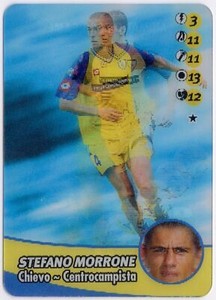PROMINTER 2003 FOOTBALL ANIMATION SERIES IN STEFANO MORRONE CHIEVO VERONA 