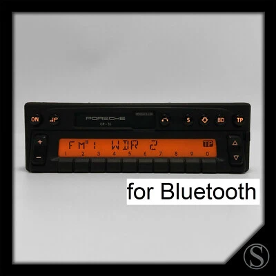 Porsche CR-31 Becker Radio Carrera 911 993 996 GT Boxster 944 968 986 928 GTS - Bild 1 von 2
