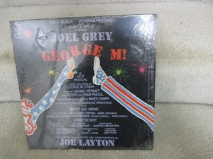 George M! Broadway cast vinyl LP/Joel Grey/Columbia Records - Picture 1 of 7