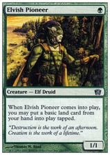 4x Elvish Pioneer MTG 8th Edition NM Magic Regular