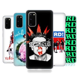 OFFICIAL YUNGBLUD GRAPHICS SOFT GEL CASE FOR SAMSUNG PHONES 1 - Picture 1 of 13