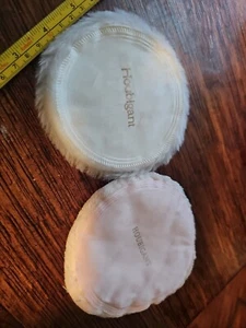 Vintage Powder Puffs Houbigant Lot Of 2 - Picture 1 of 8