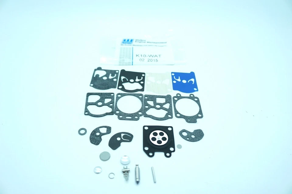 NEW GENUINE OEM WALBRO PART # K10-WAT CARBURETOR KIT; TRIMMER CARBURETOR KIT - Image 1 of 1