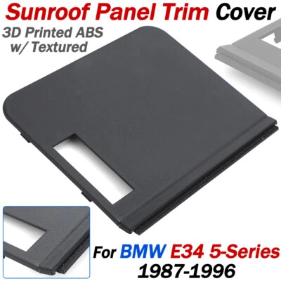 Cubierta de techo corredizo para BMW E34 87-96 525i 535i 540i 528i 528e M5 Foto 1 de 4