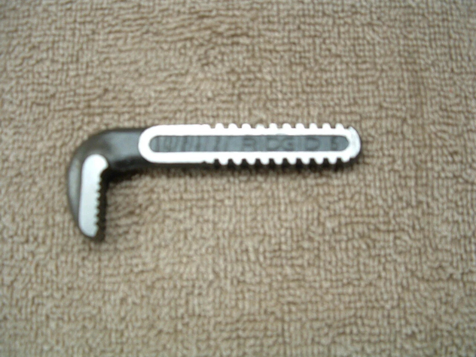 RIGID INDUSTRIES BRAND NEW NOS RIDGID HOOK JAW FOR 6" PIPE WRENCH TOOL HD USA