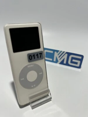Apple iPod nano 1. Generation Weiß (2GB) 1St Generation 1G 2005 Top Zustand #117 - Bild 1 von 4