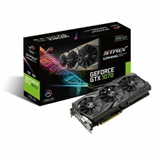 ASUS NVIDIA GeForce GTX 1070 8GB GDDR5 OC Gaming Graphics Card