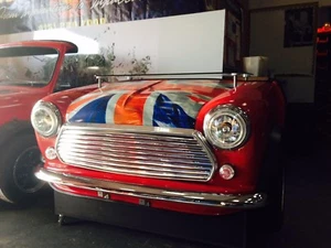 Hauptrezeption Teile Theke Messetheke Showroom Kaffee Mini Cooper Desk - Bild 1 von 3