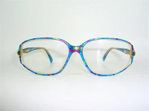 Pilot, eyeglasses, frames, oval, square, hyper vintage, unique - Picture 1 of 8