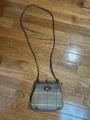 Authentic Women’s Burberry Smoked Checkered Vintage Shoulder - Image 1 of 4