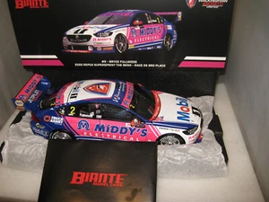 BIANTE 1/18 HOLDEN ZB COMMODORE V8 SUPERCAR 2020 THE BEND FULLWOOD 3rd RACE 25 - Bild 1 von 5