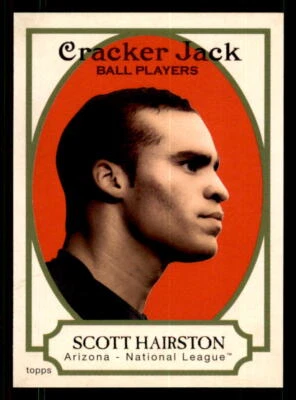 Topps Cracker Jack #69 2005 Scott Hairston Arizona Diamondbacks Foto 1 de 2