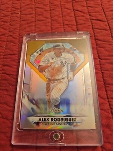Serie Actualización Topps Chrome 2022 - Diamond Greats Cromo #DGC-67 Alex Rodríguez - Imagen 1 de 2