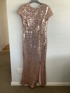 Collection Size 12 Rose Gold Ball Gown - Picture 1 of 8