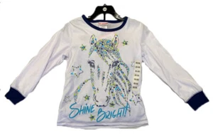 St. Eve Girls 2pc Sleepwear Set-Stars Style K141352 - Picture 1 of 2