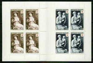 FRANCE – 1953 - RED CROSS BOOKLET- VF ** - Picture 1 of 1