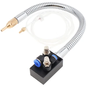 320mm Stainless Steel Flexible Tube Cooling Sprayer Mist Coolant Lubrication - Picture 1 of 9