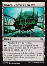 Mtg magic c15-novijen, heart of progress/novijen, heart of progress, French/vf