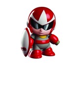 Megaman PROTO MAN Vinyl Figure - NEW, SEALED - Kidrobot / Capcom