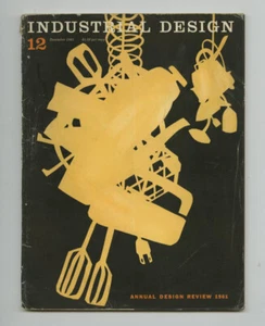 1961 George Nelson INDUSTRIAL DESIGN Annl Design Review Risom GIRARD Noyes EAMES - Foto 1 di 12